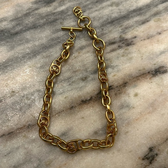 Michael Kors gold plated chain - Picture 1 of 1